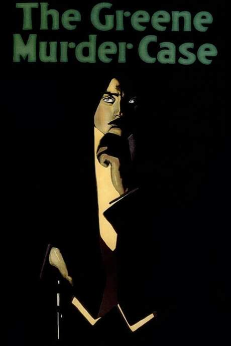 The Greene Murder Case (1929) movie poster