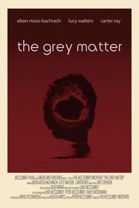 The Grey Matter (2014) movie poster