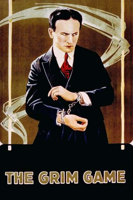 The Grim Game (1919) movie poster