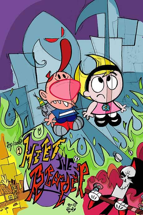 The Grim Adventures of Billy & Mandy: Meet the Reaper (2000) movie poster