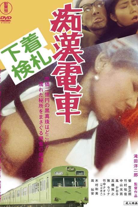The Groper Train: Search for the Black Pearl (1984) movie poster