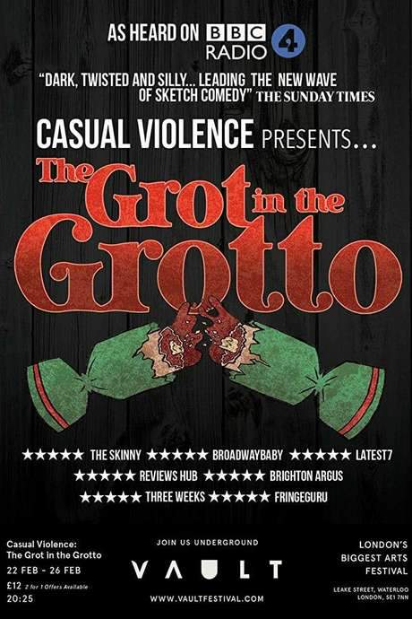 The Grot in the Grotto (2016) movie poster