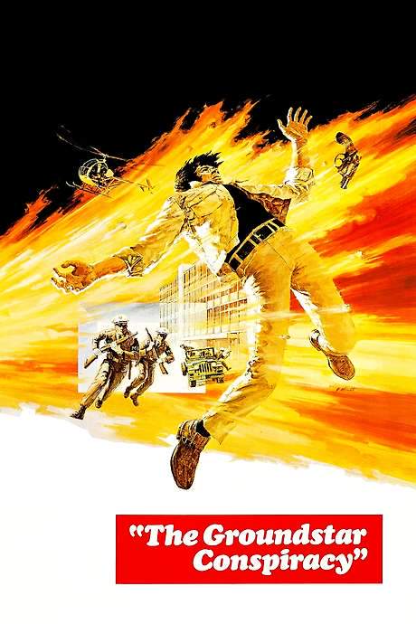 The Groundstar Conspiracy (1972) movie poster