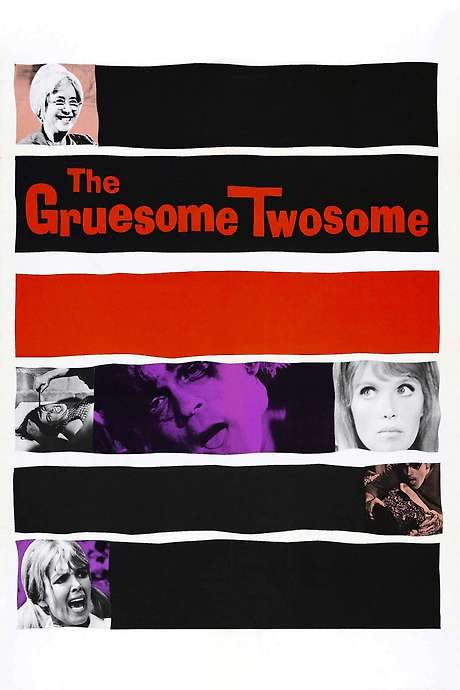 The Gruesome Twosome (1967) movie poster
