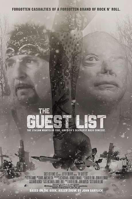 The Guest List (2022) movie poster