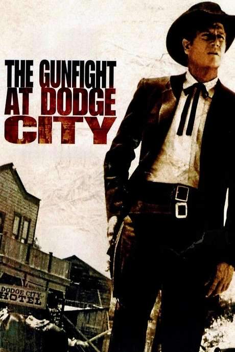 The Gunfight at Dodge City (1959) movie poster