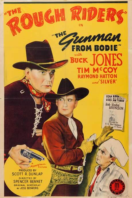 The Gunman From Bodie (1941) movie poster