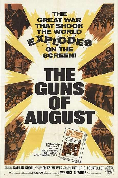 The Guns of August (1964) movie poster