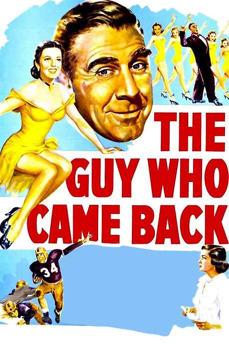 The Guy Who Came Back (1951) movie poster