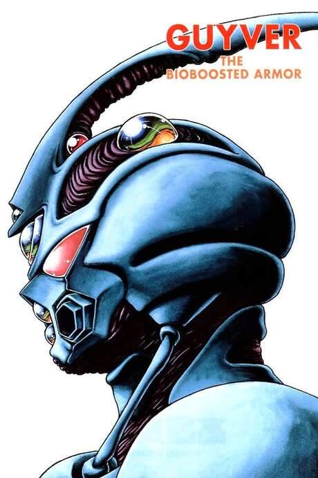 The Guyver: Bio-Booster Armor (1989) movie poster