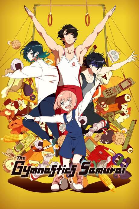 The Gymnastics Samurai (2020) movie poster