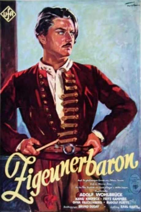 The Gypsy Baron (1935) movie poster