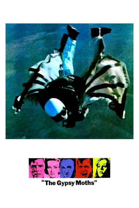 The Gypsy Moths (1969) movie poster