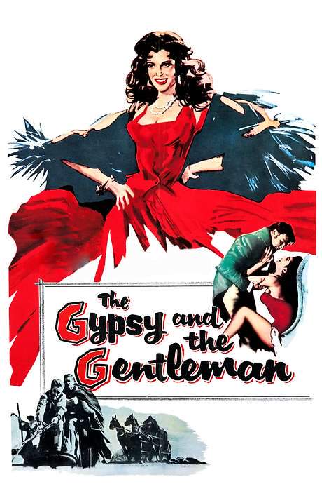The Gypsy and the Gentleman (1958) movie poster