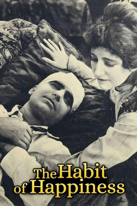 The Habit of Happiness (1916) movie poster