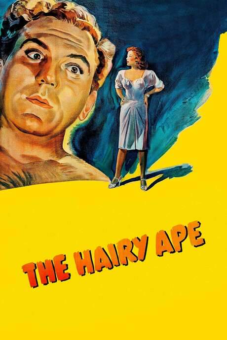 The Hairy Ape (1944) movie poster