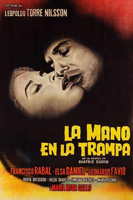 The Hand in the Trap (1961) movie poster
