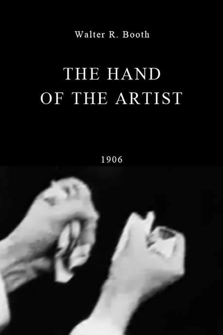 The Hand of the Artist (1906) movie poster