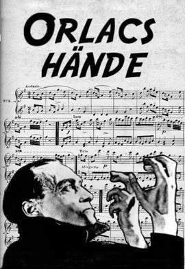The Hands of Orlac (1924) movie poster