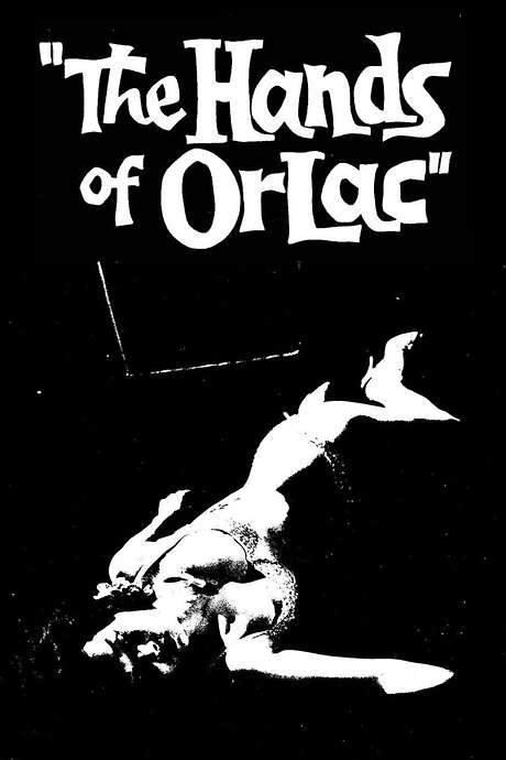 The Hands of Orlac (1960) movie poster