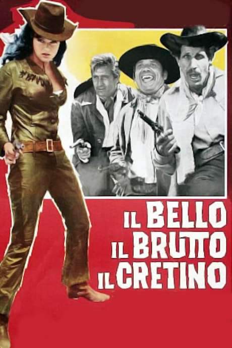 The Handsome, The Ugly, And The Stupid (1967) movie poster