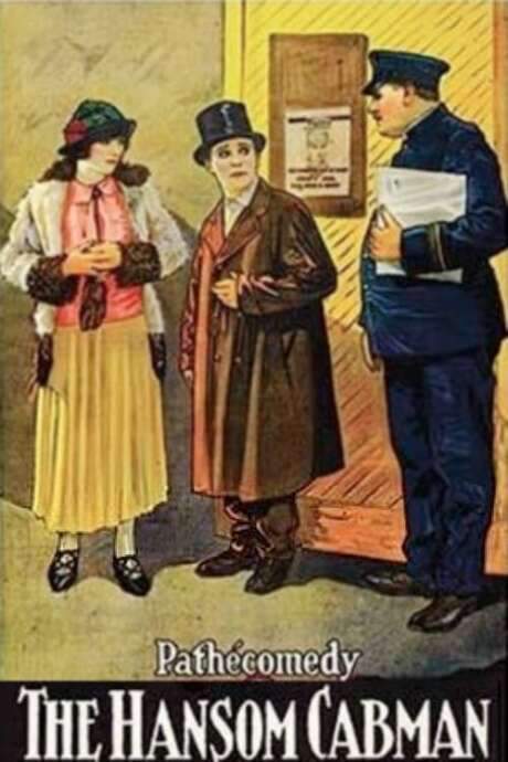 The Hansom Cabman (1924) movie poster