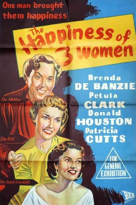 The Happiness of Three Women (1954) movie poster