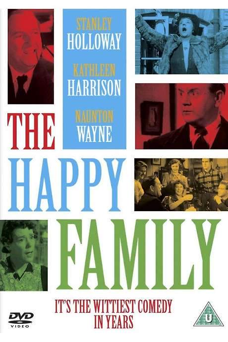 The Happy Family (1952) movie poster