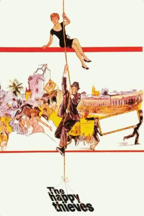 The Happy Thieves (1961) movie poster