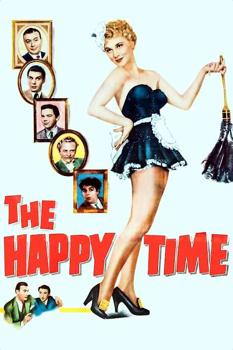 The Happy Time (1952) movie poster