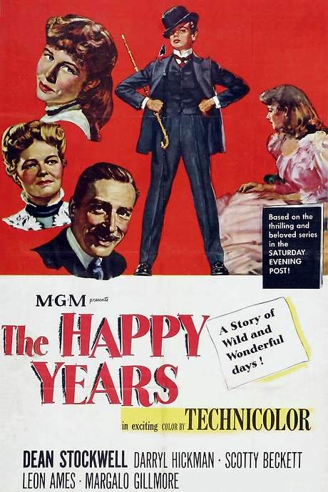 The Happy Years (1950) movie poster