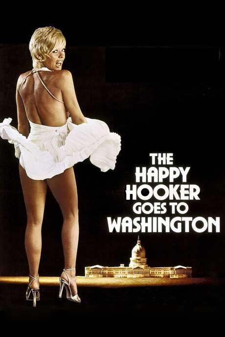 The Happy Hooker Goes to Washington (1977) movie poster