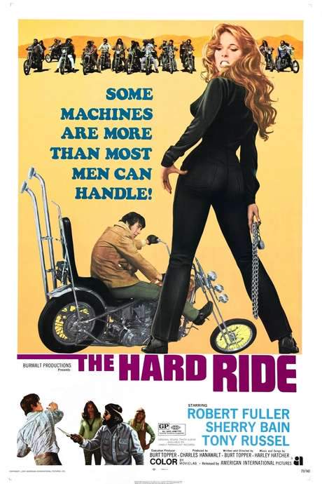 The Hard Ride (1971) movie poster
