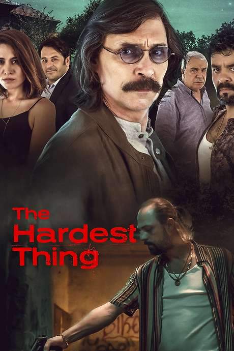 The Hardest Thing (2020) movie poster
