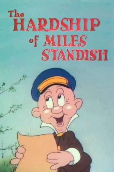The Hardship of Miles Standish (1940) movie poster