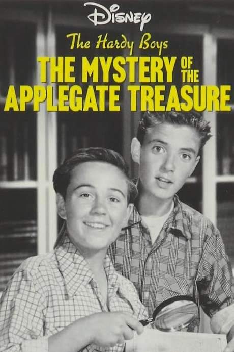 The Hardy Boys: The Mystery of the Applegate Treasure (1956) movie poster