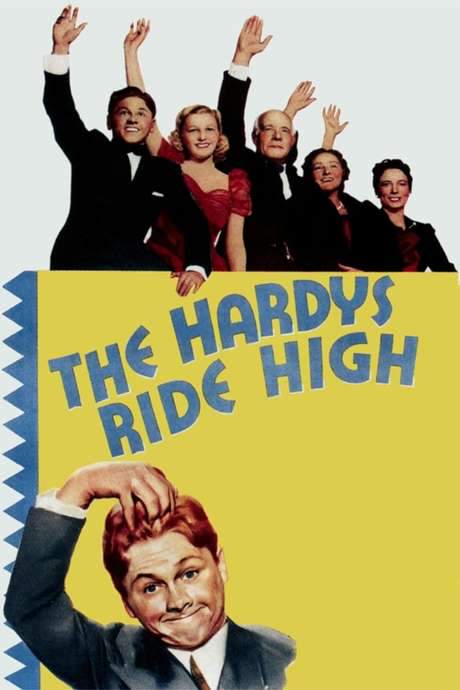 The Hardys Ride High (1939) movie poster