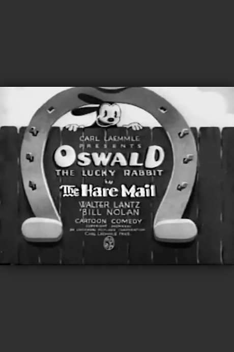 The Hare Mail (1931) movie poster