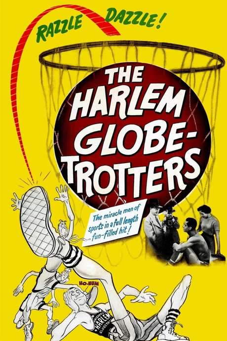 The Harlem Globetrotters (1951) movie poster