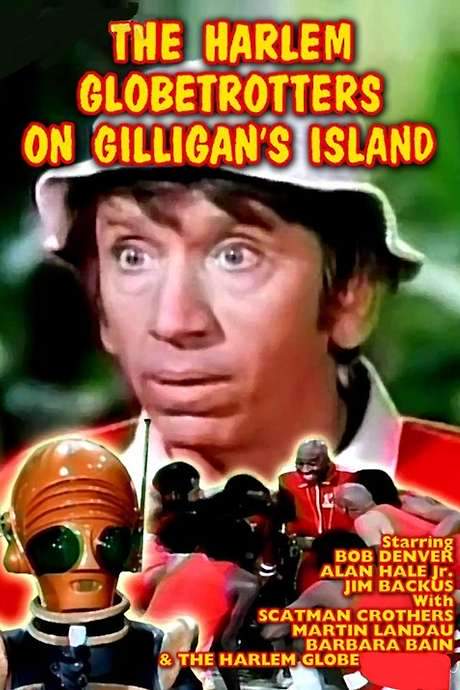 The Harlem Globetrotters on Gilligan’s Island (1981) movie poster