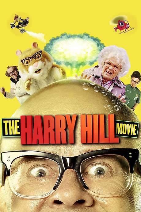 The Harry Hill Movie (2013) movie poster