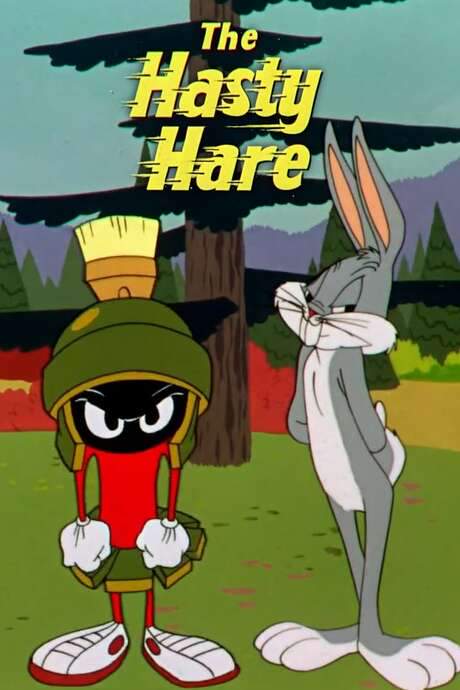 The Hasty Hare (1952) movie poster