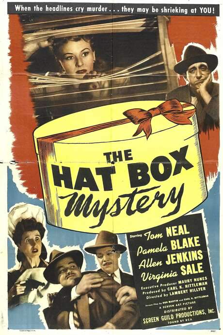 The Hat Box Mystery (1947) movie poster