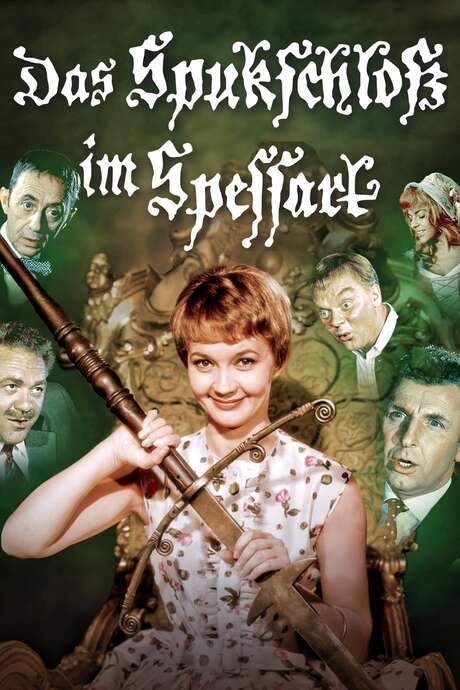 The Haunted Castle (1960) movie poster