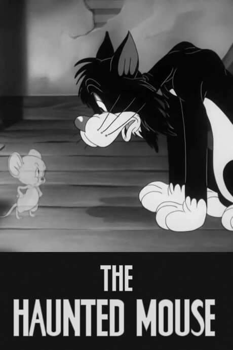 The Haunted Mouse (1941) movie poster