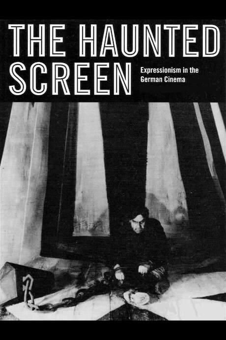 The Haunted Screen: German Film After World War I (1998) movie poster