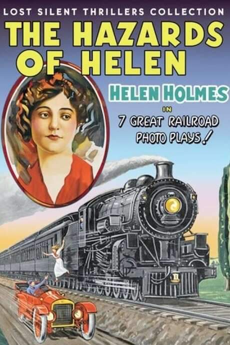 The Hazards of Helen (1917) movie poster