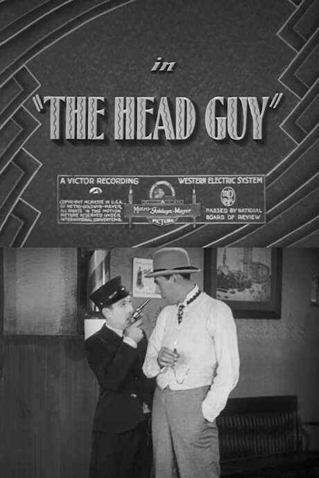 The Head Guy (1930) movie poster