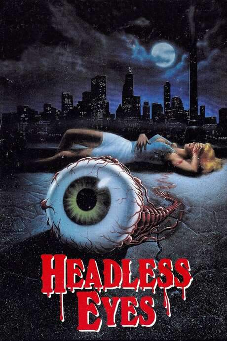 The Headless Eyes (1971) movie poster