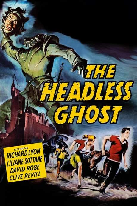 The Headless Ghost (1959) movie poster